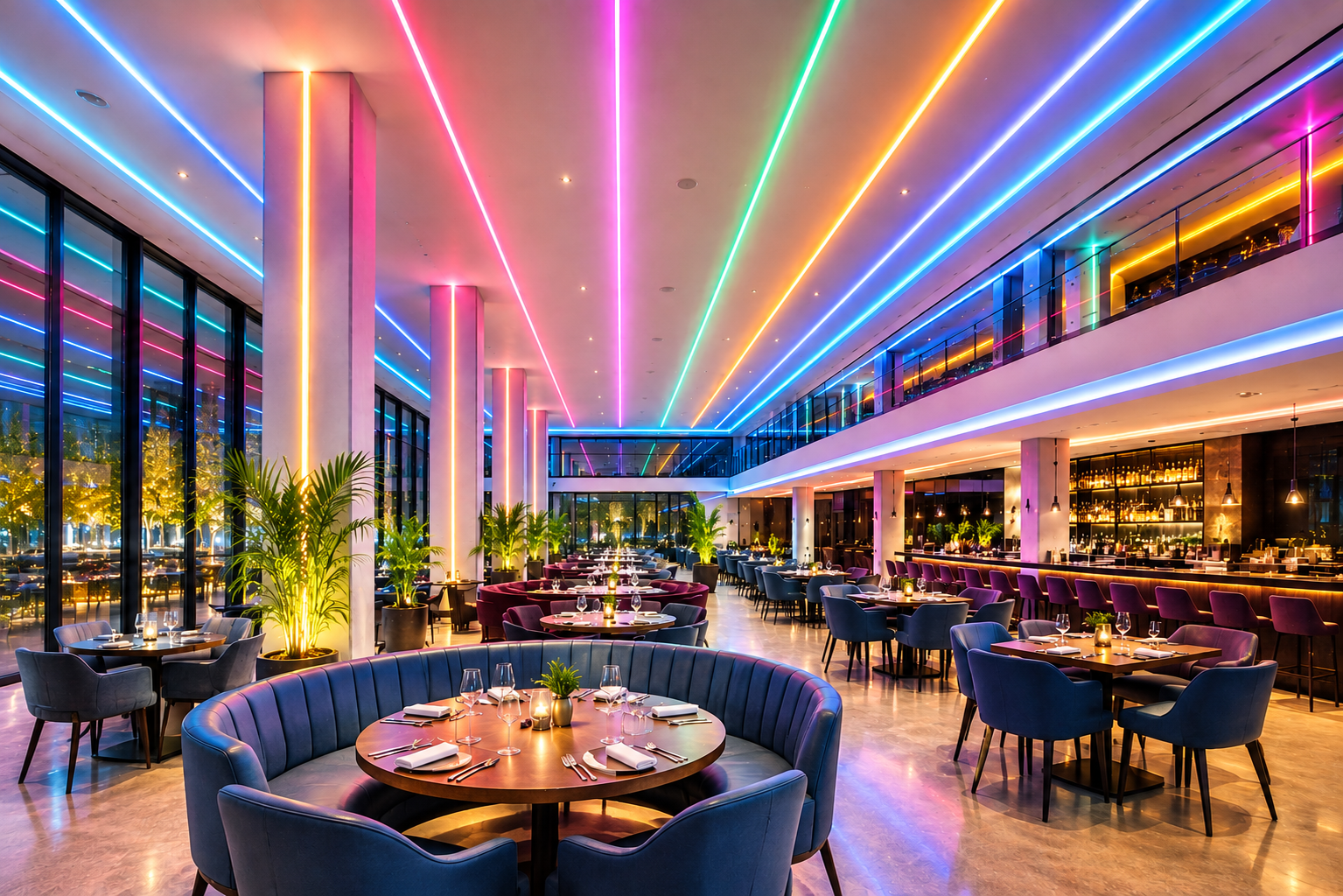 Hospitality environment by Cox Creative Partners