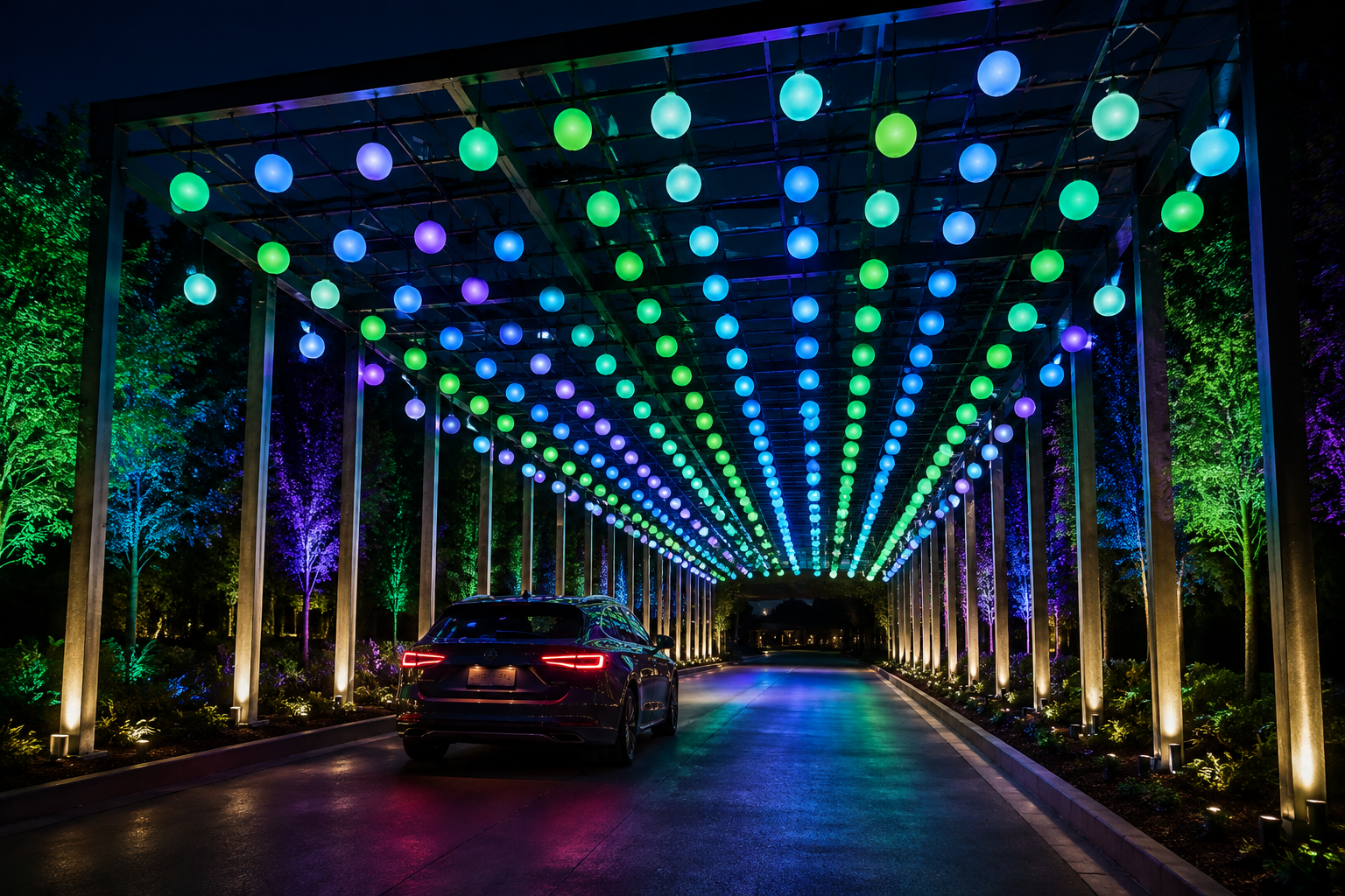 Immersive environment by Cox Creative Partners